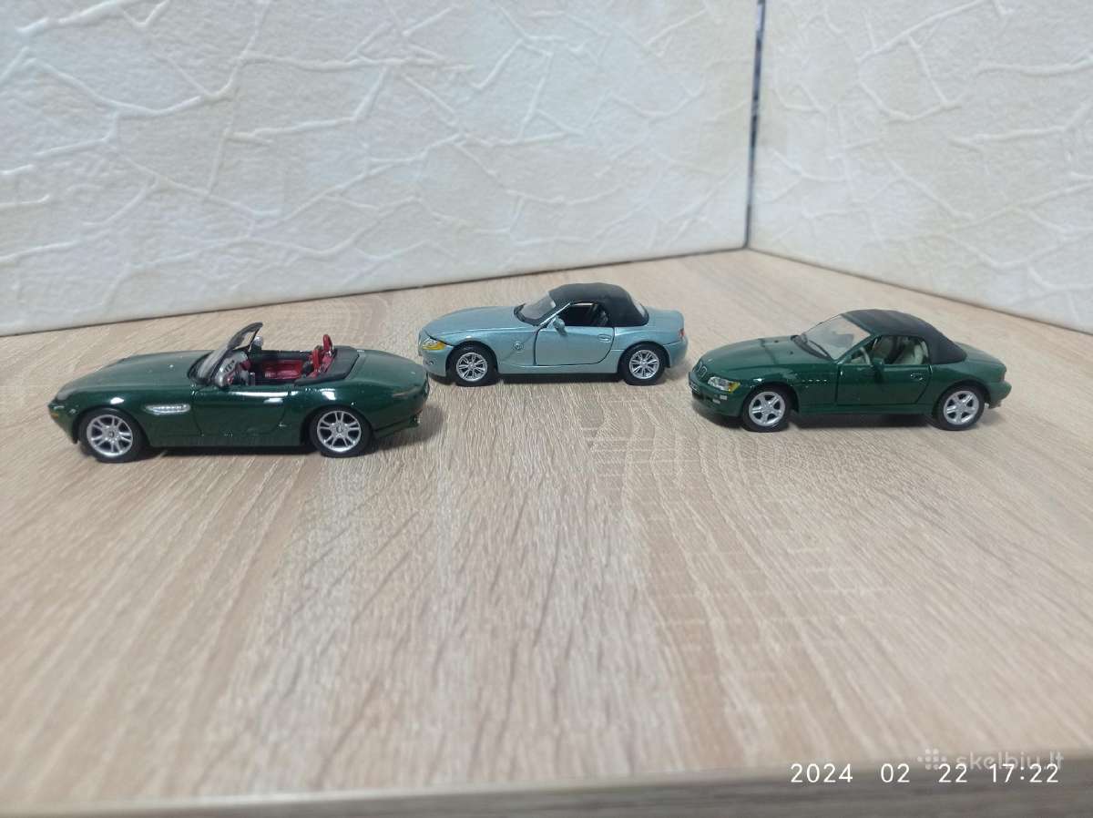 Bmw z3 z4 z8 1:43 - nuotraukos Nr. 3
