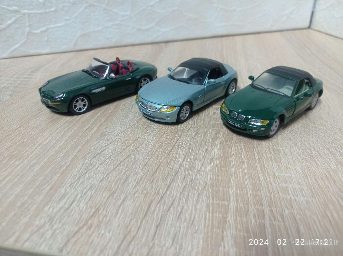 Bmw z3 z4 z8 1:43 - nuotraukos Nr. 4