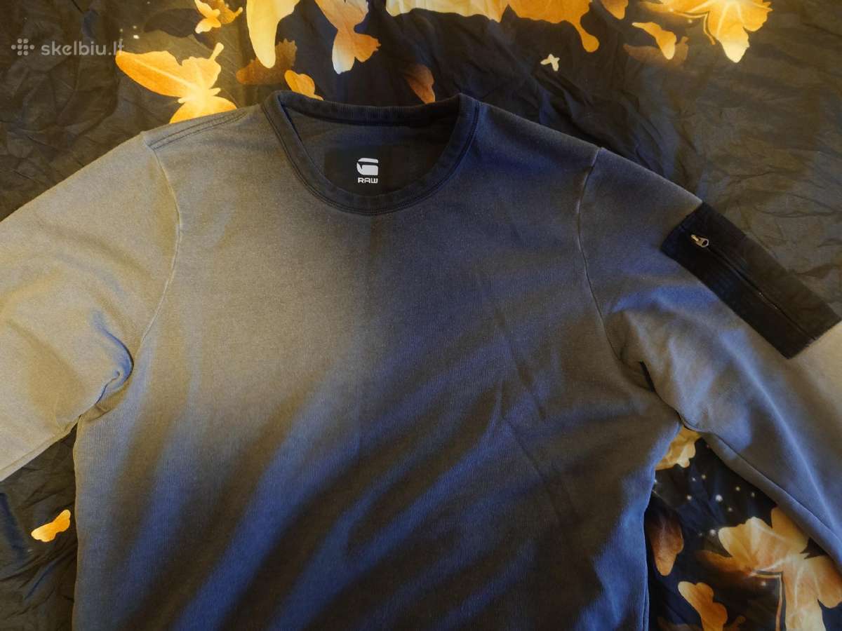 Puikios būklės originalus g-star Raw džemperis. - nuotraukos Nr. 3