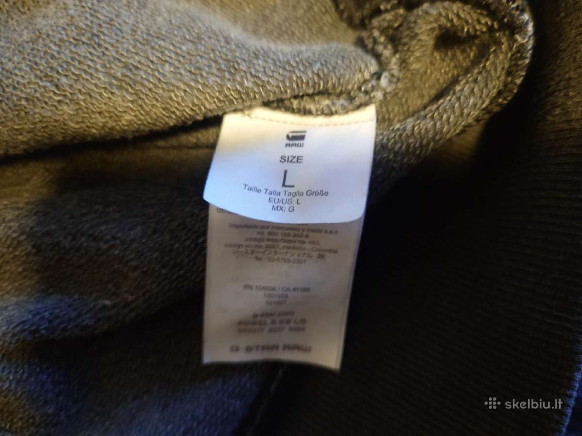 Puikios būklės originalus g-star Raw džemperis. - nuotraukos Nr. 4