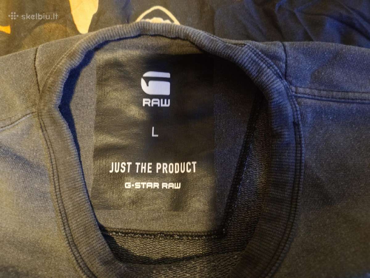 Puikios būklės originalus g-star Raw džemperis. - nuotraukos Nr. 5