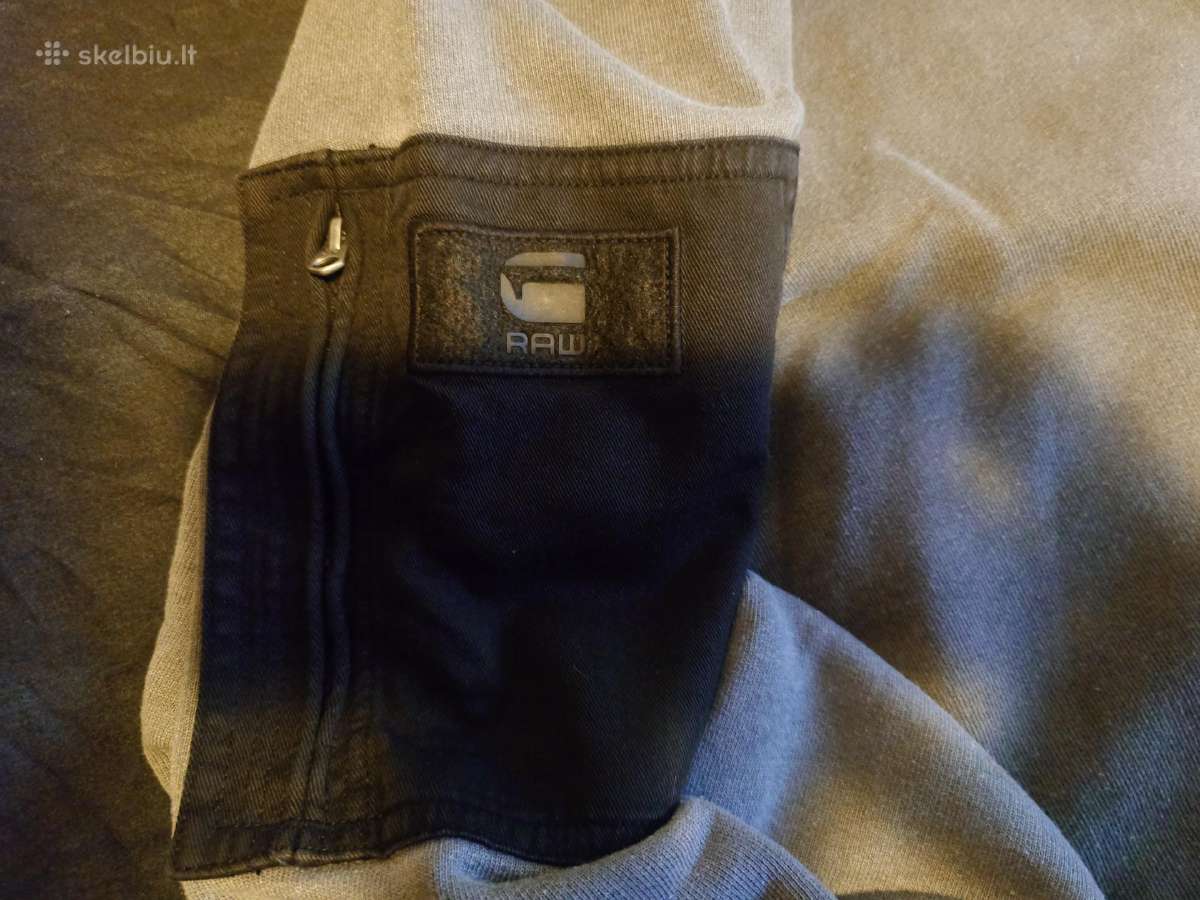 Puikios būklės originalus g-star Raw džemperis. - nuotraukos Nr. 6