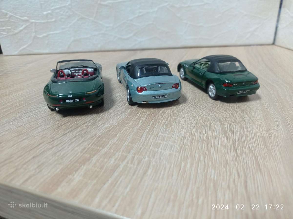 Bmw z3 z4 z8 1:43 - nuotraukos Nr. 5