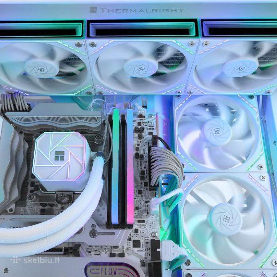 120mm 140mm Thermalright Argb Korpuso aušintuvai - nuotraukos Nr. 13