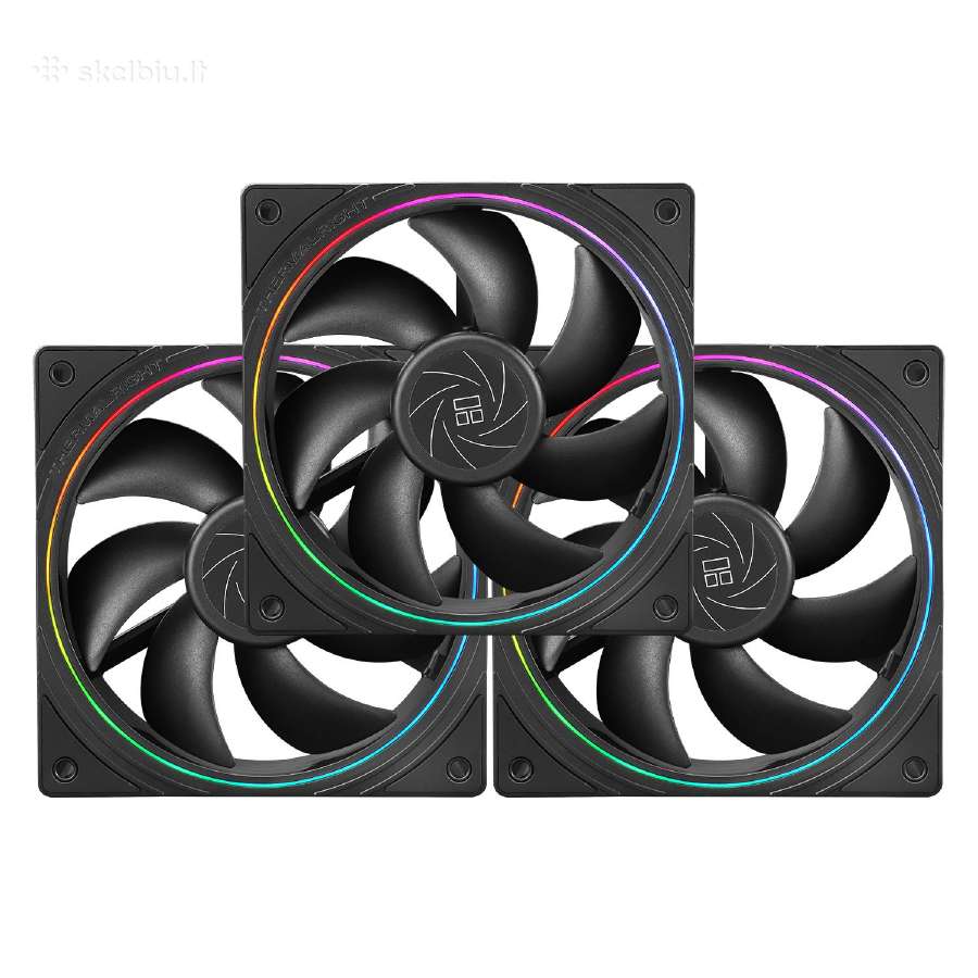 120mm 140mm Thermalright Argb Korpuso aušintuvai - nuotraukos Nr. 3
