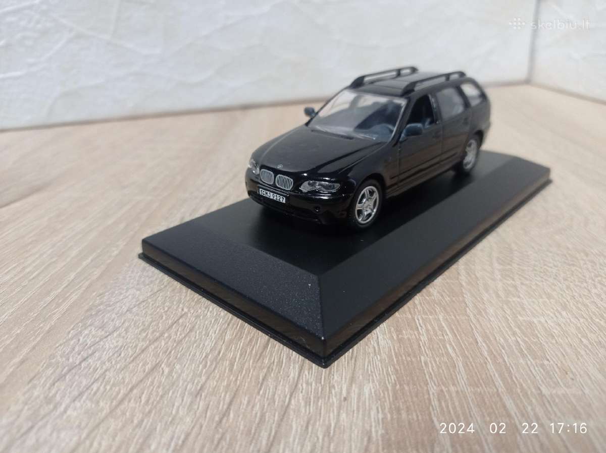 Bmw 320 touring e46 1:43