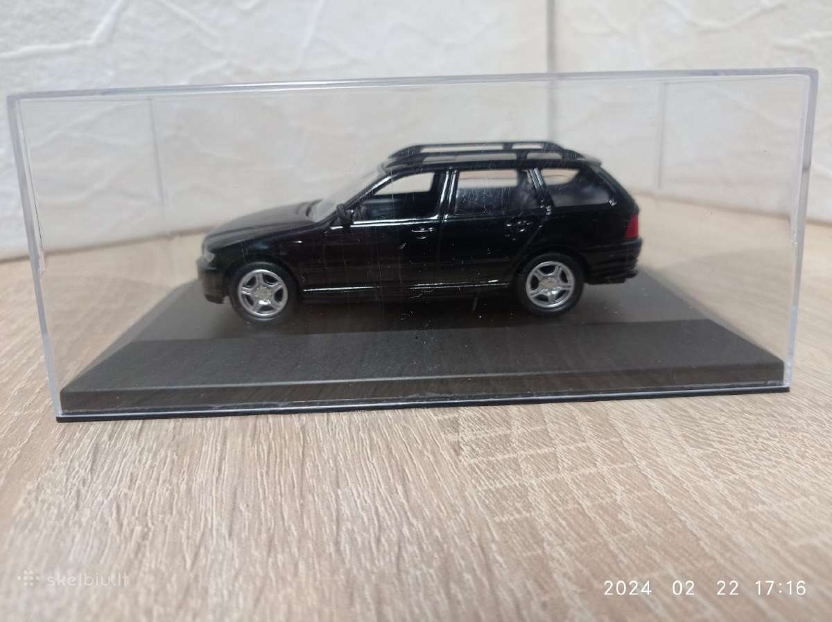 Bmw 320 touring e46 1:43 - nuotraukos Nr. 2
