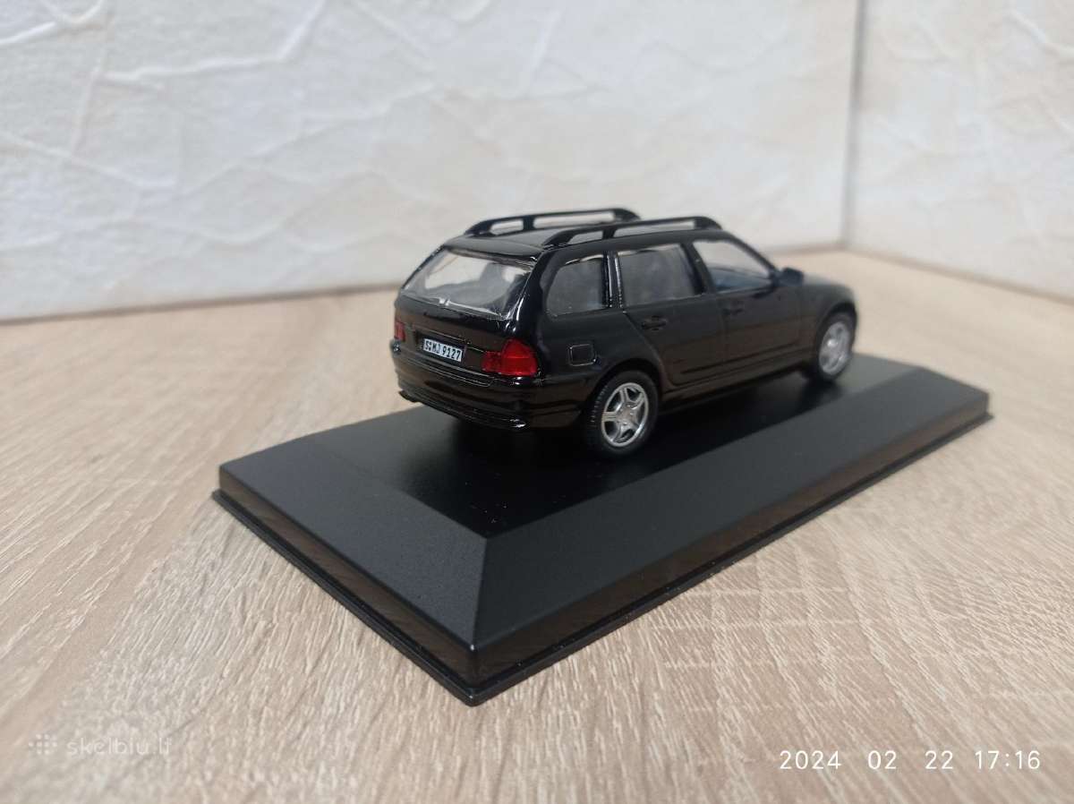 Bmw 320 touring e46 1:43 - nuotraukos Nr. 3