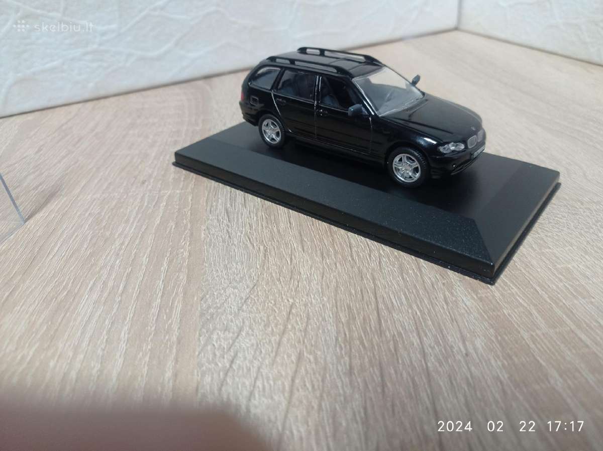 Bmw 320 touring e46 1:43 - nuotraukos Nr. 4