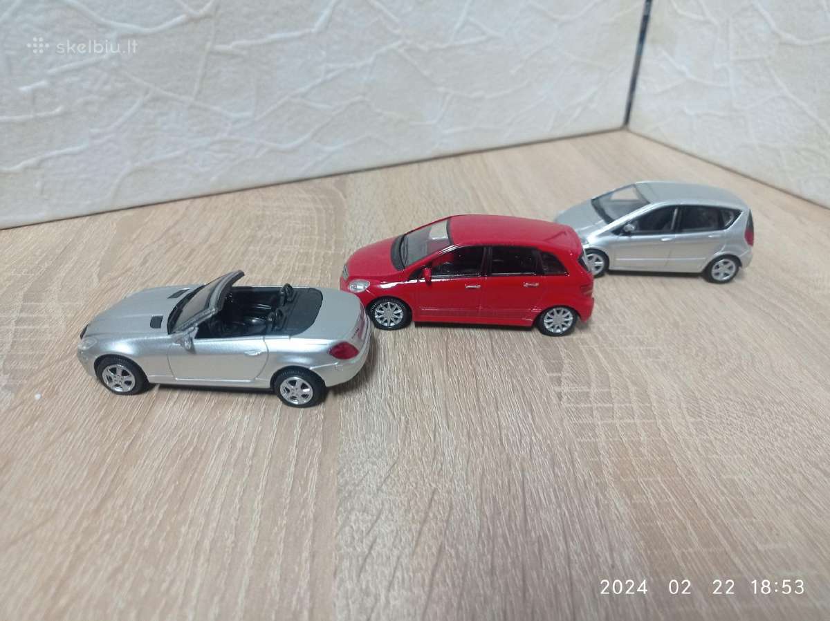 Mercedes slk, A ir B klasė 1:43 - nuotraukos Nr. 2