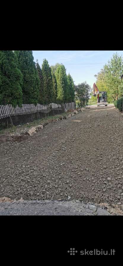 Kasimo paslaugos - Mini ekskavatorius/bobcat - nuotraukos Nr. 10
