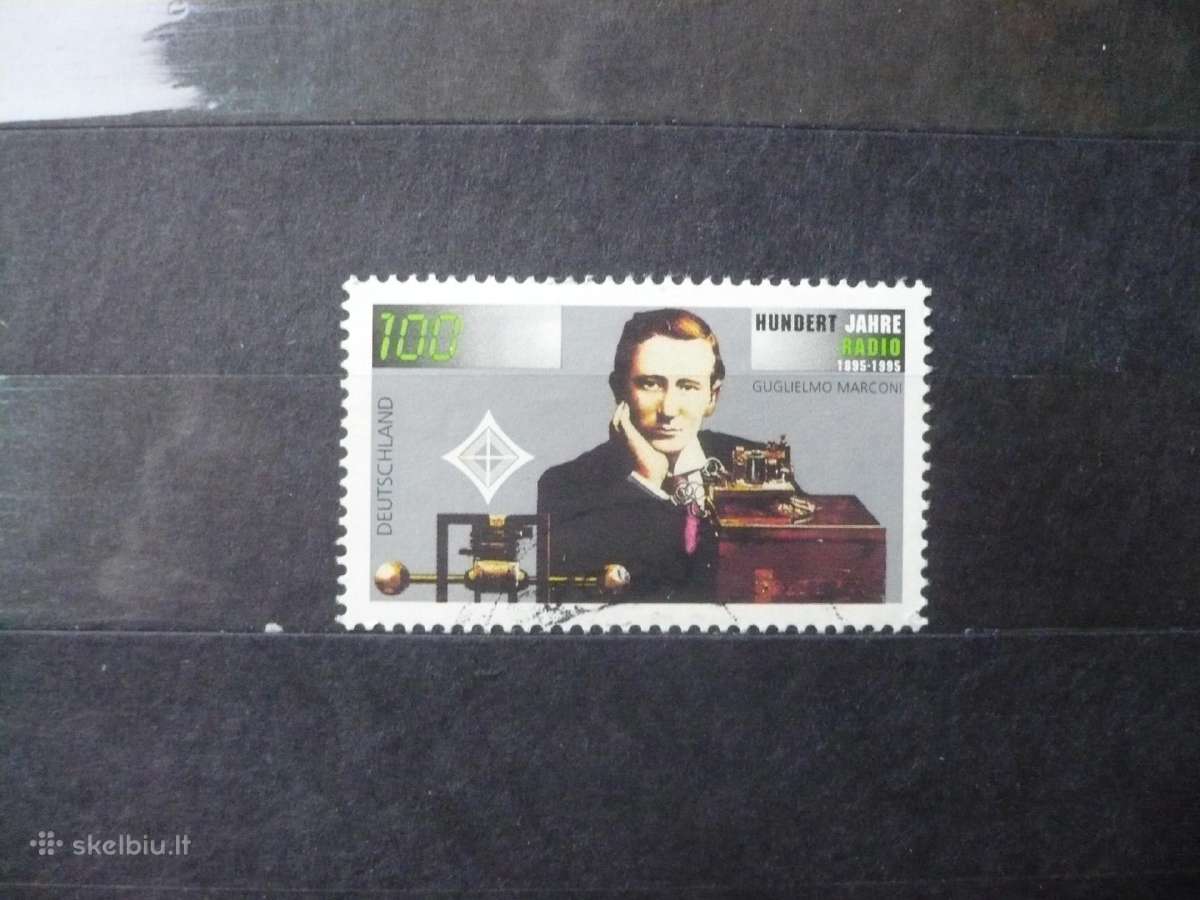 1995 100-osios radijo išradimo metinės
