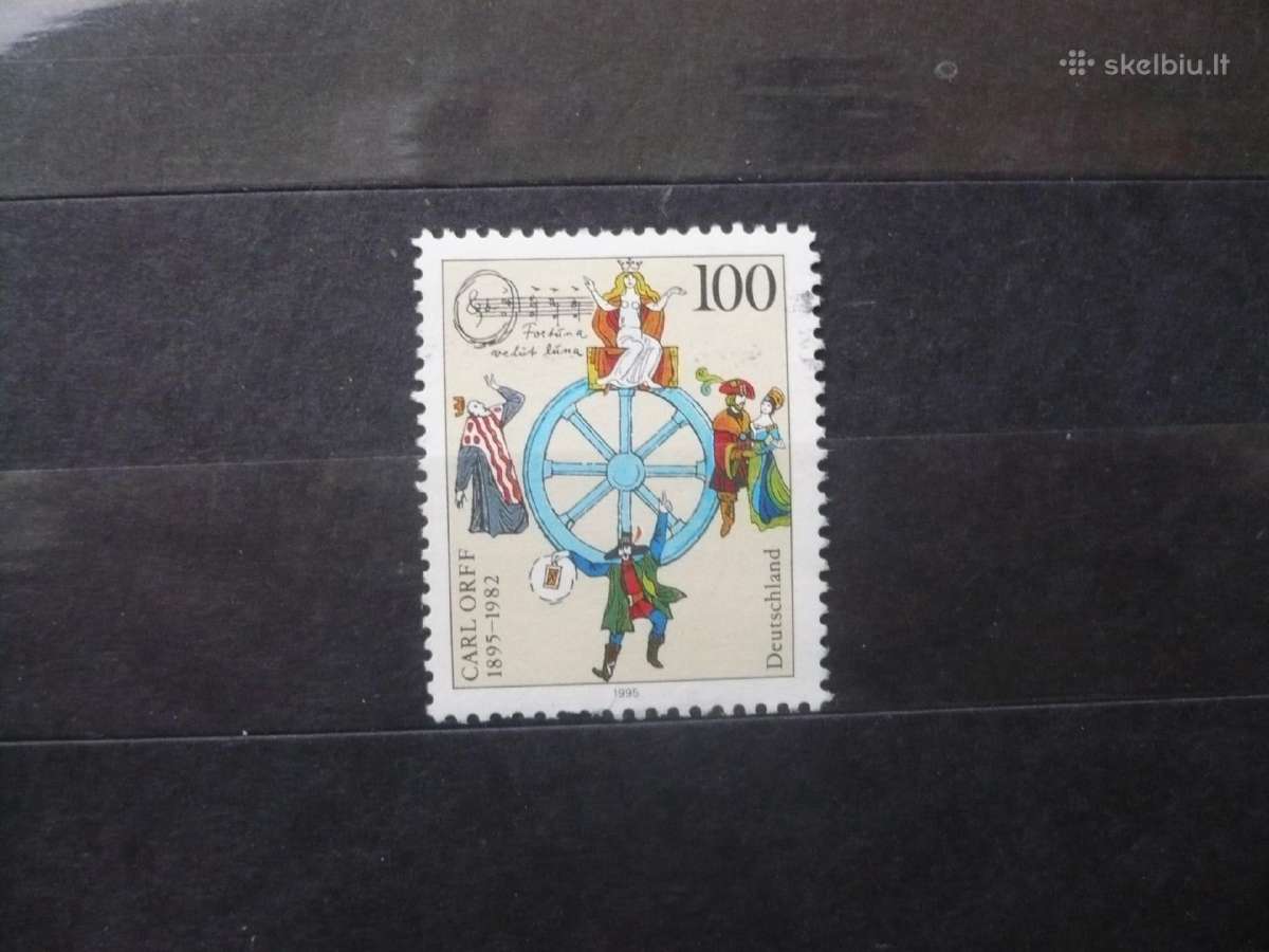 1995 100-osios kompozitoriaus Carlo Orffo gimimo