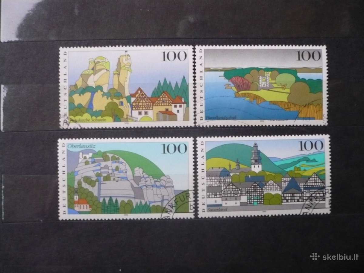 1995 Peizažai