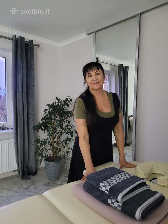 Masažuotoja Klaipėdoje-sveikatos priežiūros spec.