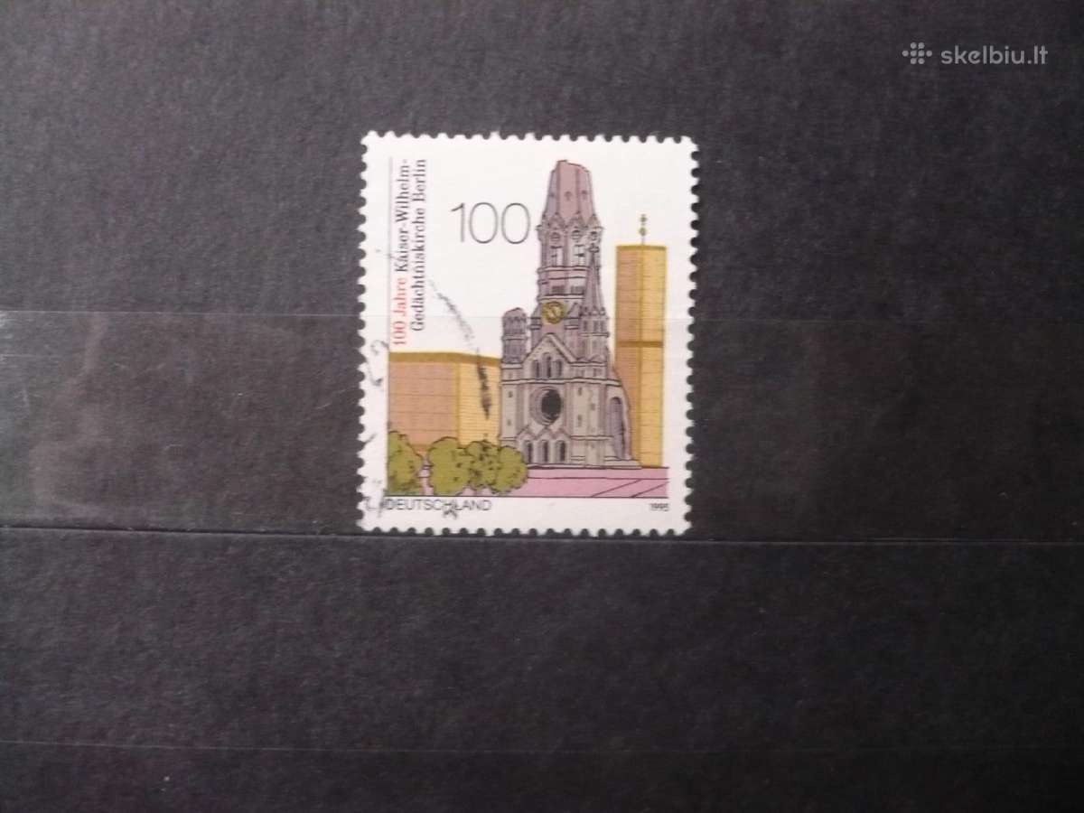1995 m. Berlyno Gedächtniskirche 100-osios metinės