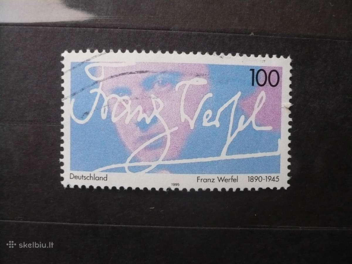1995 m. 50-osios rašytojo Franzo Werfelio mirties