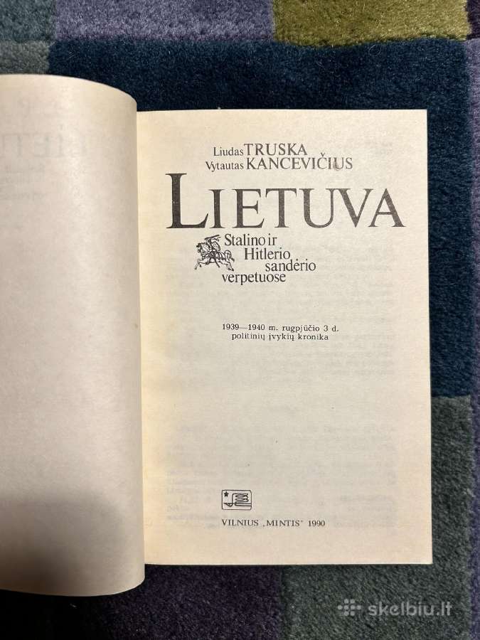 Lietuva Stalino ir Hitlerio sandėrio verpetuose - nuotraukos Nr. 2