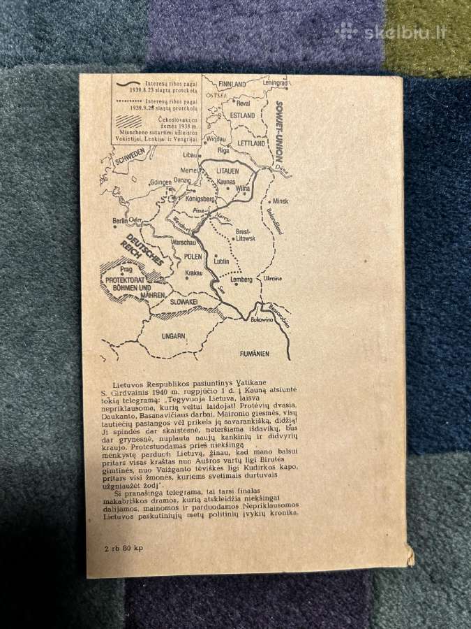 Lietuva Stalino ir Hitlerio sandėrio verpetuose - nuotraukos Nr. 4