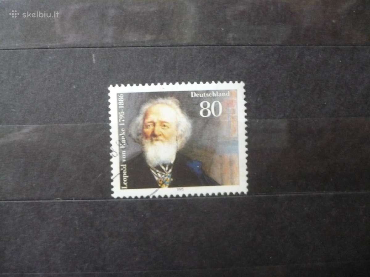 1995 m. 200-osios istoriko Leopoldo fon Ranke