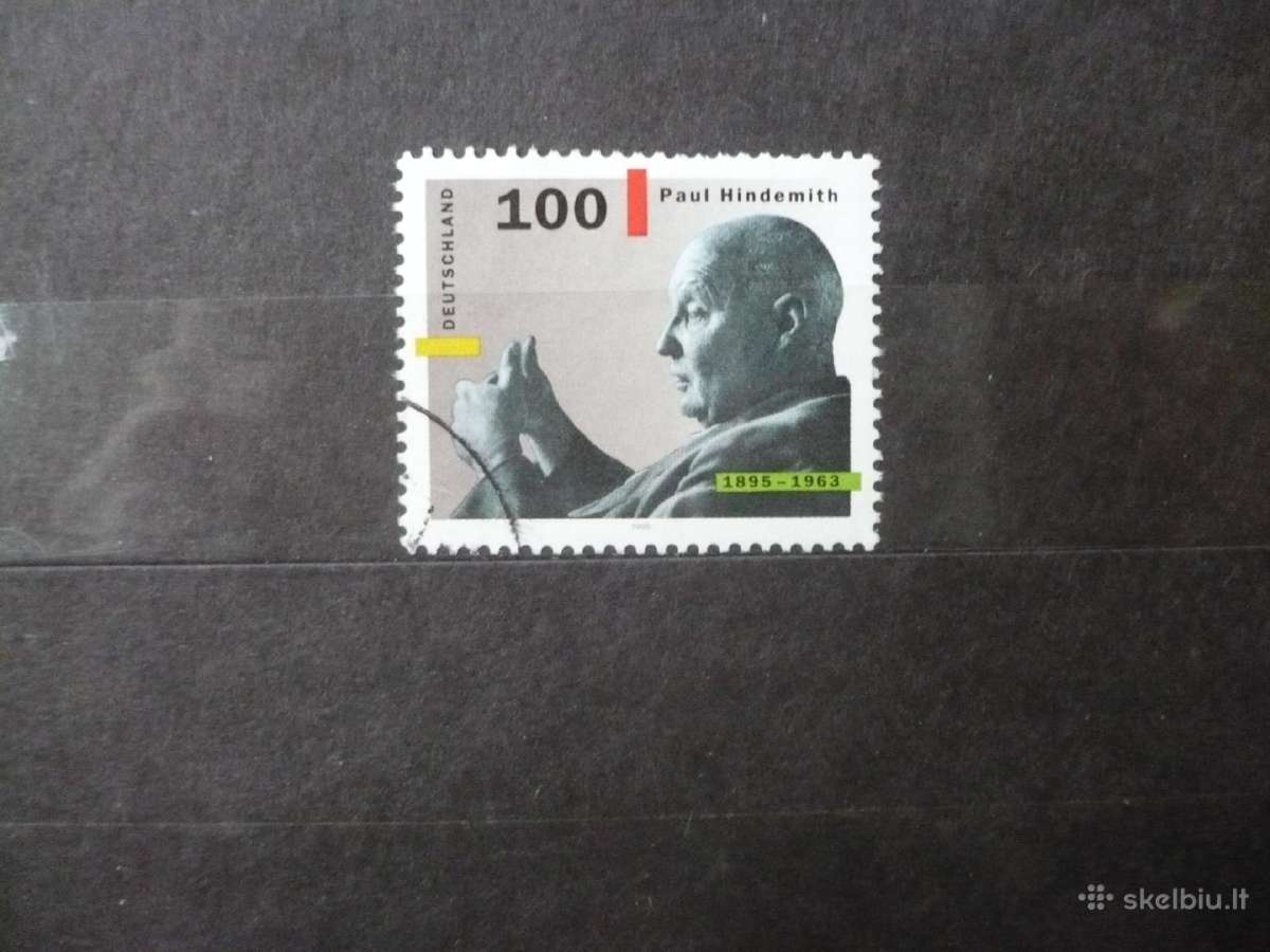 1995 m. 100-osios kompozitoriaus Paulo Hindemitho
