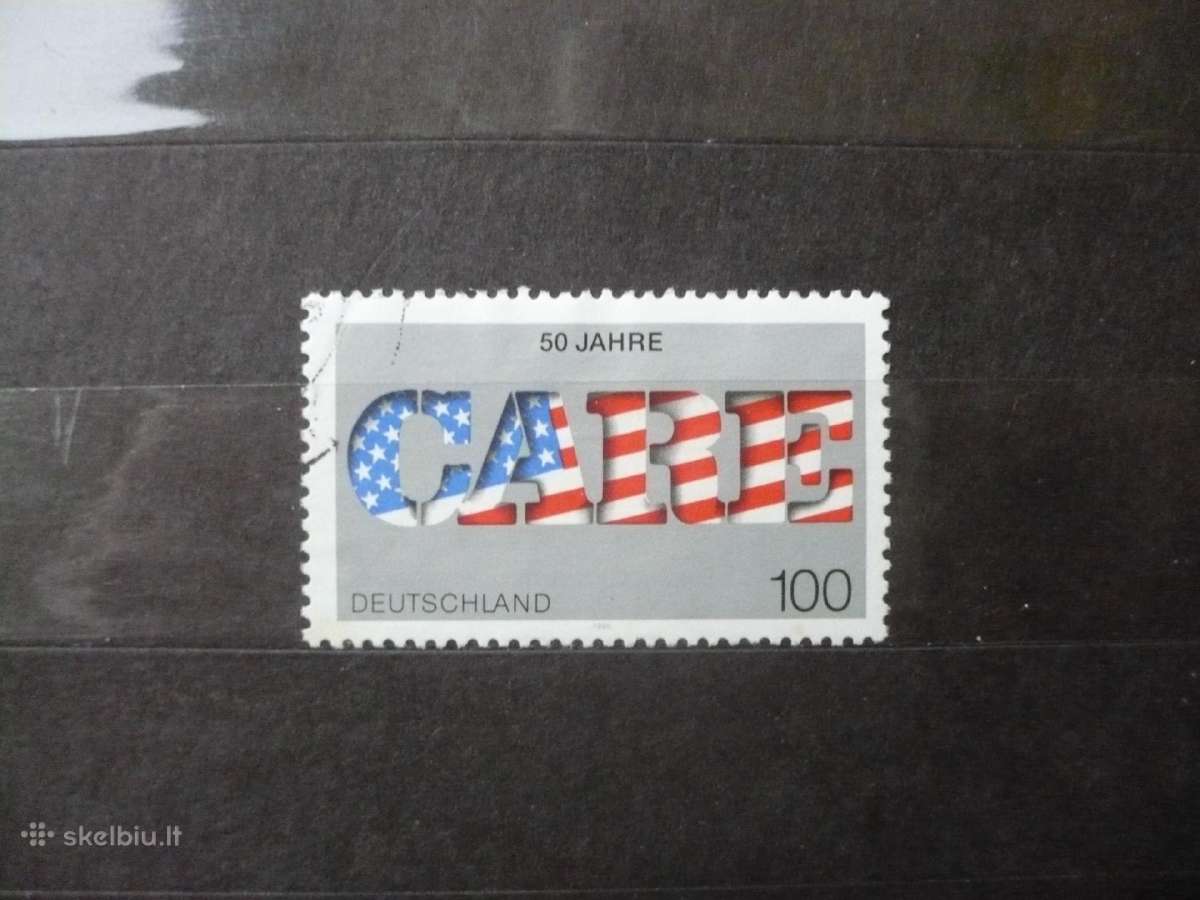 1995 m. Pagalbos organizacijos Care 50-metis