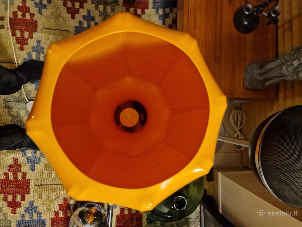 Vintažinė mid century Space Age st.interjero lempa - nuotraukos Nr. 2