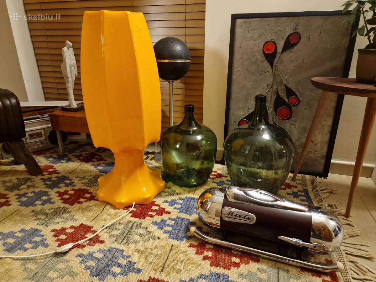 Vintažinė mid century Space Age st.interjero lempa - nuotraukos Nr. 4