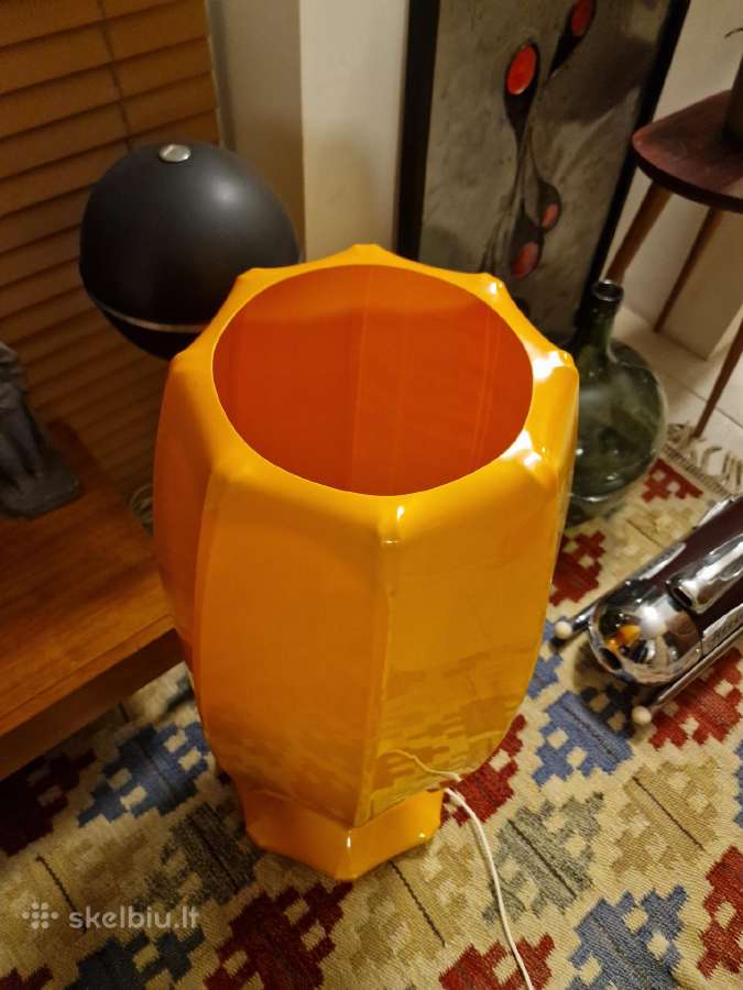 Vintažinė mid century Space Age st.interjero lempa - nuotraukos Nr. 5