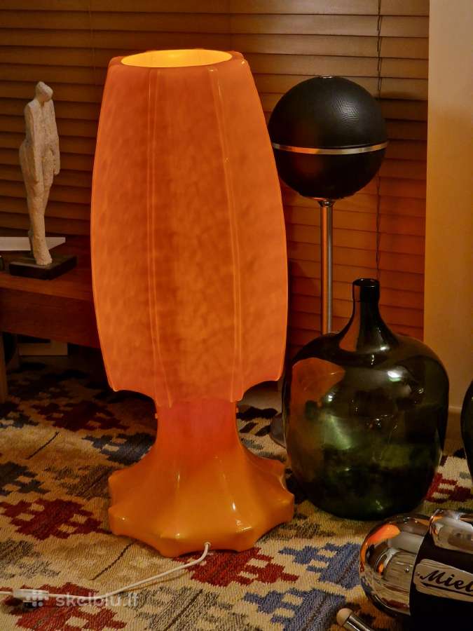 Vintažinė mid century Space Age st.interjero lempa - nuotraukos Nr. 6
