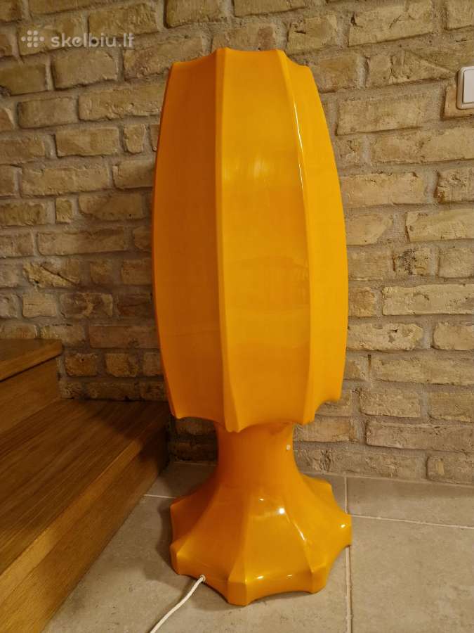 Vintažinė mid century Space Age st.interjero lempa - nuotraukos Nr. 8