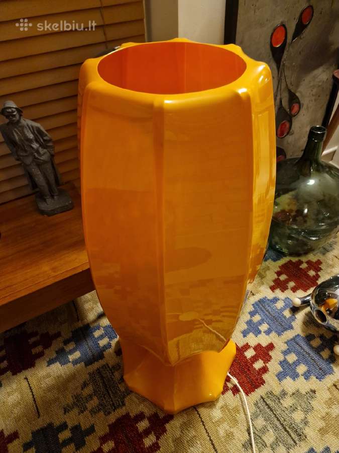 Vintažinė mid century Space Age st.interjero lempa - nuotraukos Nr. 10