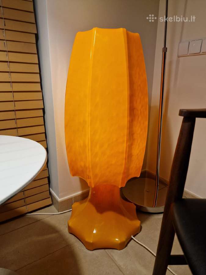 Vintažinė mid century Space Age st.interjero lempa - nuotraukos Nr. 13