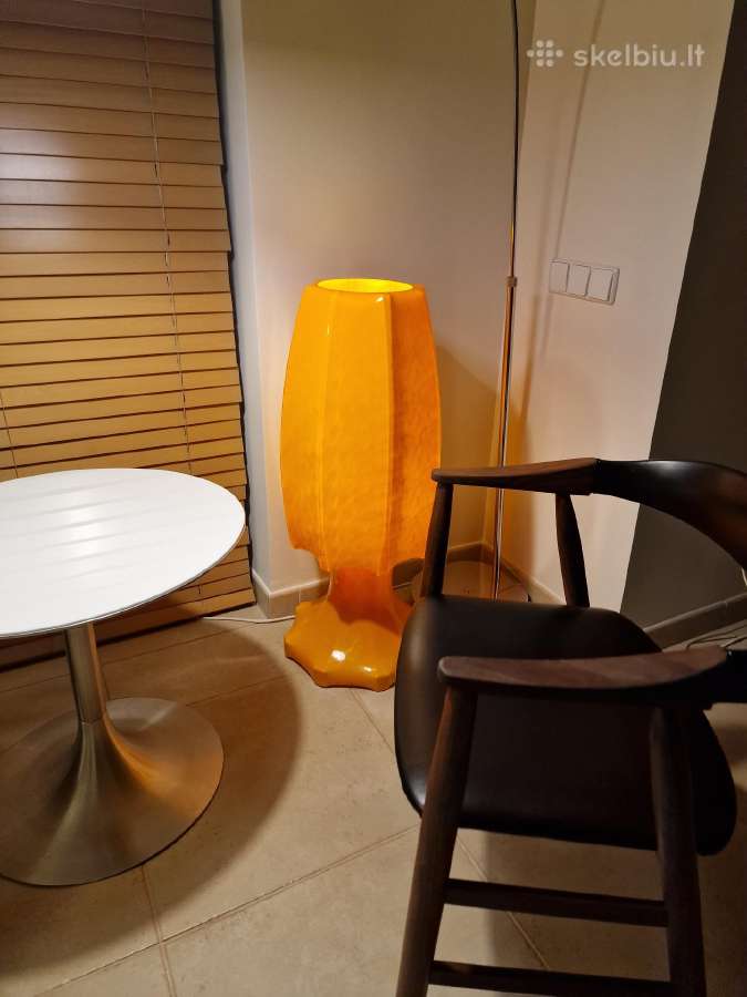 Vintažinė mid century Space Age st.interjero lempa - nuotraukos Nr. 17