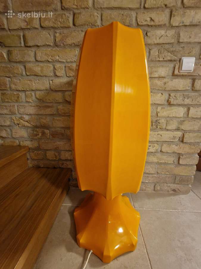 Vintažinė mid century Space Age st.interjero lempa - nuotraukos Nr. 18