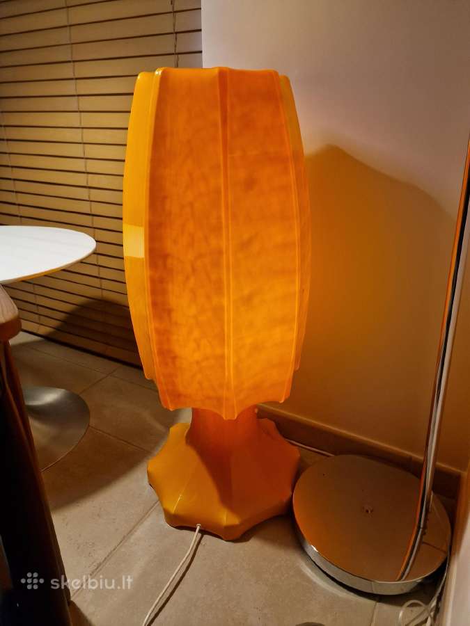 Vintažinė mid century Space Age st.interjero lempa - nuotraukos Nr. 21