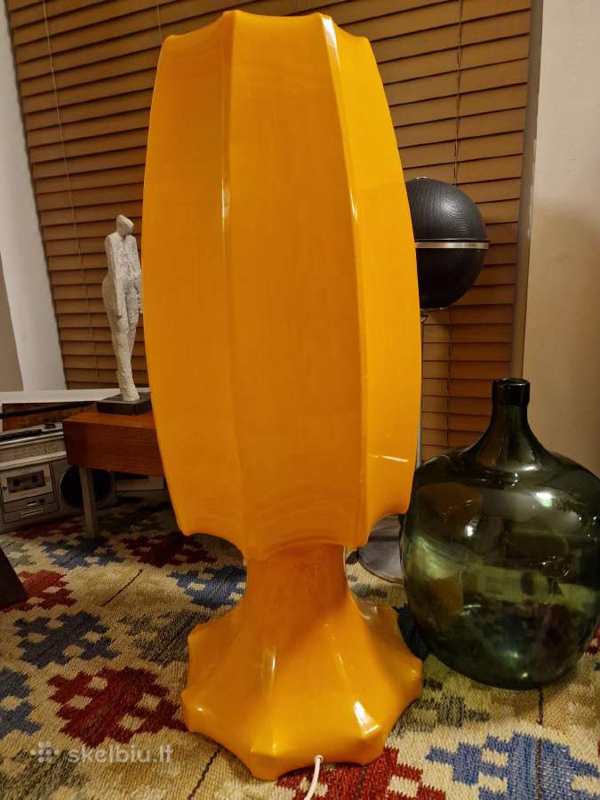 Vintažinė mid century Space Age st.interjero lempa - nuotraukos Nr. 22