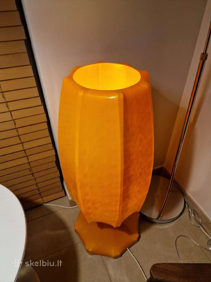 Vintažinė mid century Space Age st.interjero lempa - nuotraukos Nr. 23