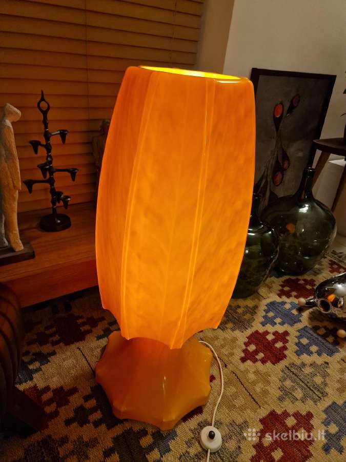 Vintažinė mid century Space Age st.interjero lempa - nuotraukos Nr. 26