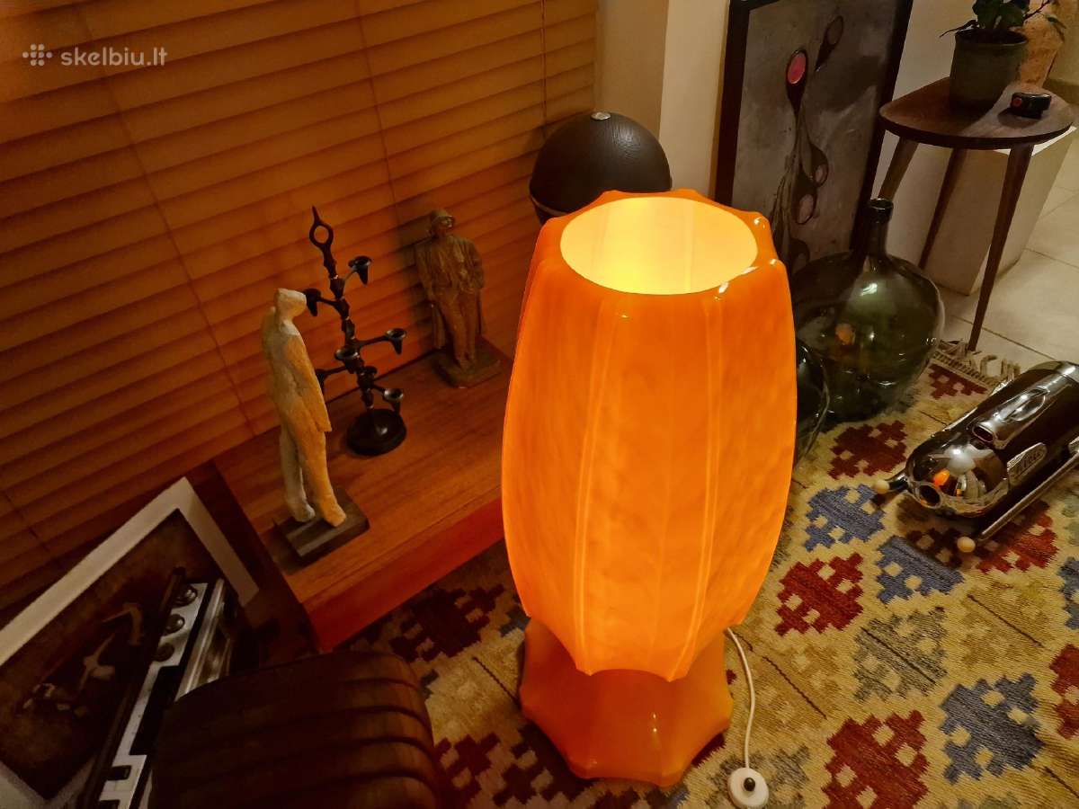 Vintažinė mid century Space Age st.interjero lempa - nuotraukos Nr. 28
