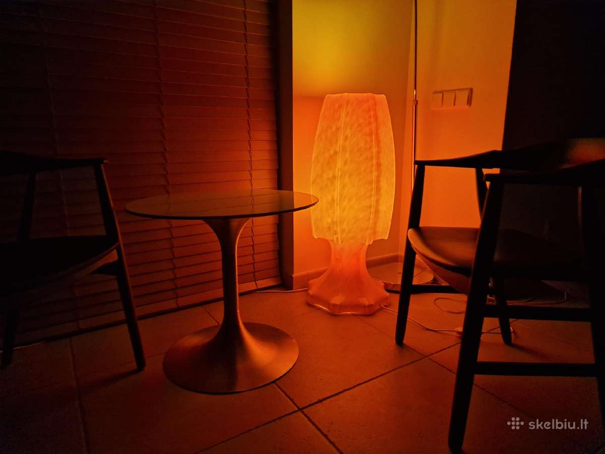 Vintažinė mid century Space Age st.interjero lempa - nuotraukos Nr. 29