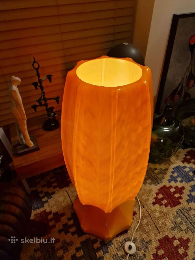 Vintažinė mid century Space Age st.interjero lempa - nuotraukos Nr. 30