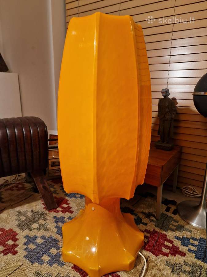 Vintažinė mid century Space Age st.interjero lempa - nuotraukos Nr. 33