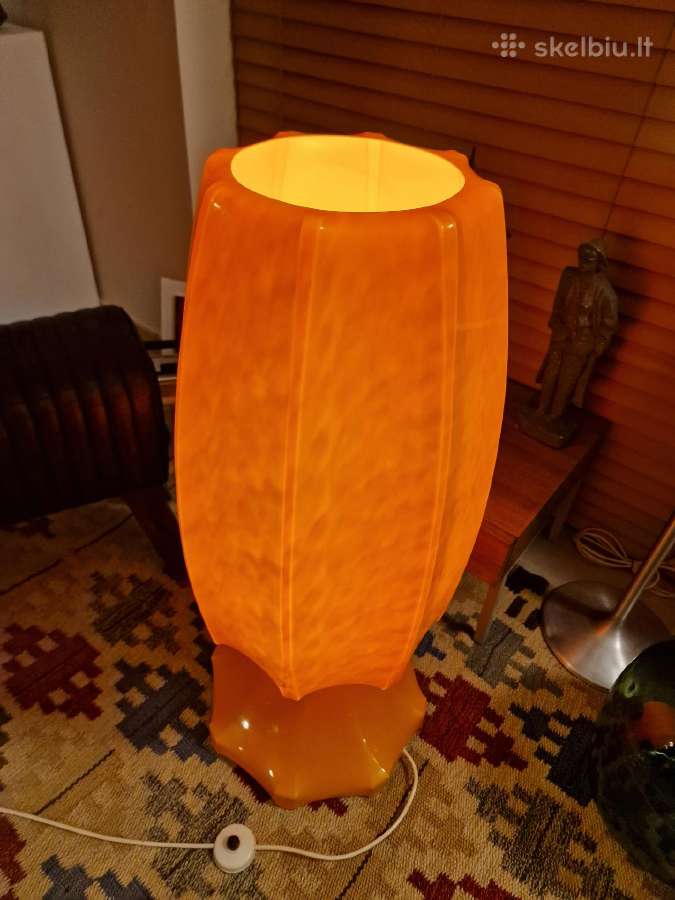 Vintažinė mid century Space Age st.interjero lempa - nuotraukos Nr. 34