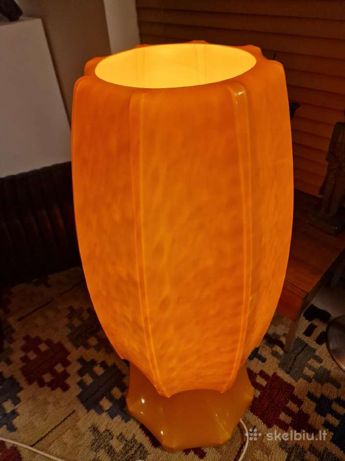 Vintažinė mid century Space Age st.interjero lempa - nuotraukos Nr. 36