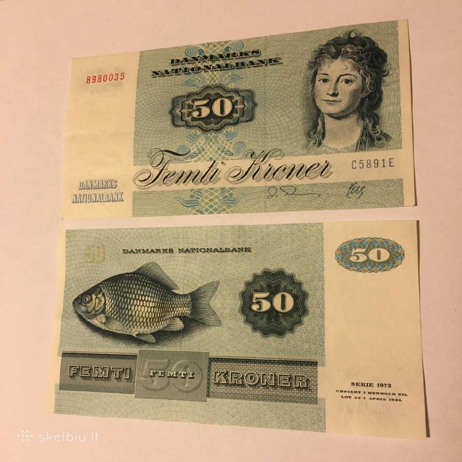 Danijos Kronos , Paveikslas ir kt. - nuotraukos Nr. 5