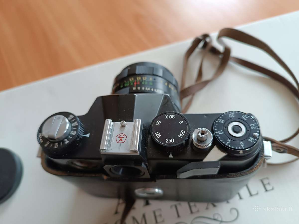 Fotoaparatas Zenit. Pagamintas tarybų sąjungoje. - nuotraukos Nr. 5
