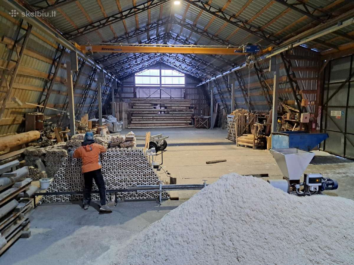 Granuliavimo linija, briketų presas - nuotraukos Nr. 14