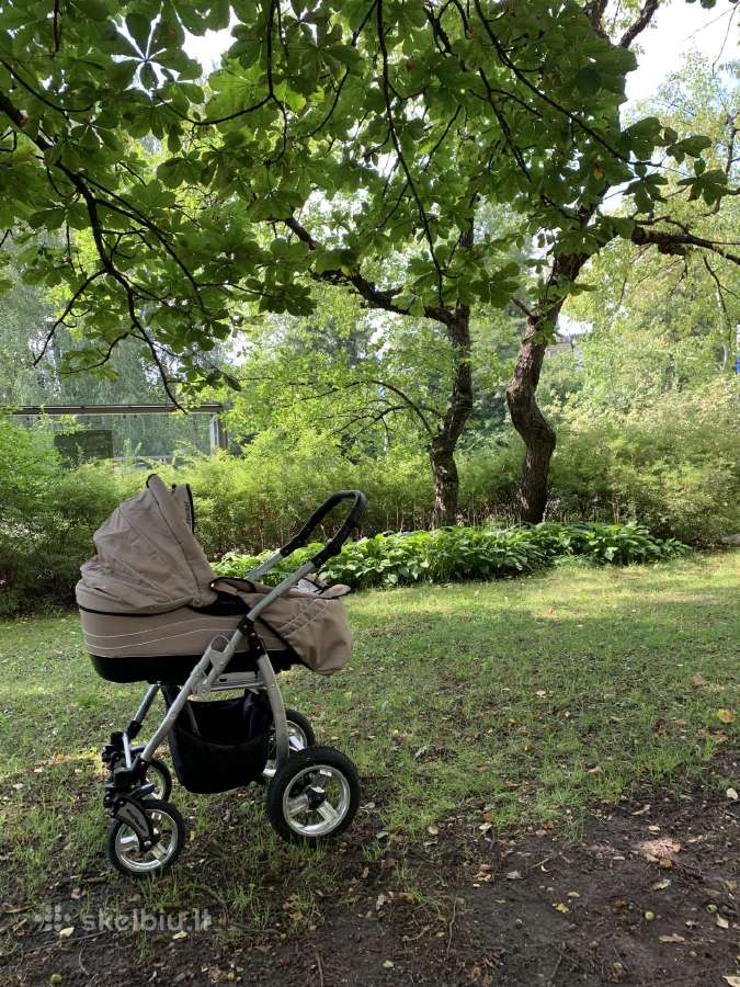 Naudotas Adbor Marsel Sport 2in1 vežimėlis - nuotraukos Nr. 3