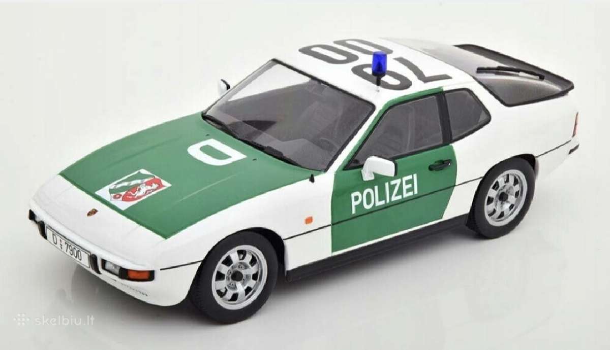 Porsche 924 Polizei